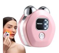 Microcurrent Beauty Device - Microcurrent Facial Toning Device | Portable Face Massager | Skin Toning Device For Home Travel, Electric Facial Sculpting Roller Massage Tool