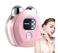 Microcurrent Dispositivo facciale | strumento per scolpire il viso, strumento portatile per massaggio della pelle per viaggi, dispositivo tonificante per il viso