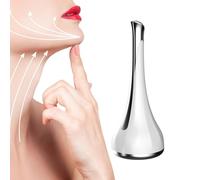 Microcurrent Eye Lifter - Strumento rassodante viso a doppia faccia, introduzione magnetica, strumento rassodante per occhi per stringere la pelle del collo