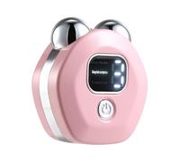 Microcurrent Facial Device, Portable Face Massager, 2,36 x 2,09 x 1,06 pollici, Skin Toning Tool, Electric Sculpting Roller, Firming Lifting Design for Home and Travel Face Massage