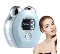 Microcurrent Facial Device, Portable Face Massager, 2.36x2.09in Skin Toning Tool at Home or Travel, Electric Facial Sculpting Roller, Ideal for Relaxation and Rejuvenation