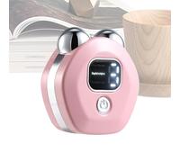 Microcurrent Facial Device, Portable Face Massager, Skin Toning and Lifting Tool, Electric Facial Sculpting Roller, Anti-Aging Beauty Device, for Home Travel Use