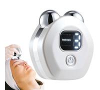 Microcurrent Facial Device, Portable Skin Toning Massager (2.36x2.09x1.06 Inches), Electric Sculpting Roller for Face Lifting, Anti-Aging, and Relaxing Massage at Home or Travel