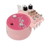 Microdermoabrasione 3 in 1, dispositivo di dermoabrasione viso con 9 punte di diamante e 3 aste, microdermoabrasione per saloni di bellezza, centri sanitari unb saloni