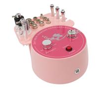 Microdermoabrasione 3 in 1, dispositivo di dermoabrasione viso con 9 punte di diamante e 3 aste, microdermoabrasione per saloni di bellezza, centri sanitari unb saloni