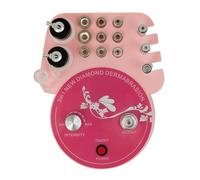 Microdermoabrasione diamantata 3 in 1 con 9 punte diamantate kit spray 0-45 cmHg aspirazione macchina facciale microdermoabrasione viso microdermoabrasione cura del viso per saloni di bellezza salute