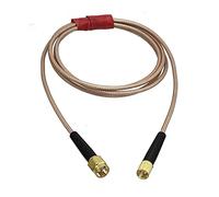 Microdot 10-3. 2UNF L5. Maschio a. Sma. Spina maschile RG316. Terminale del cavo coassiale compatible with il trasduttore dell'accelerometro 3FT ~ 10m(10M)