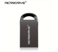 Microdrive Mini USB Flash Drive Pen Drive USB 2.0 Pendrive 128GB 64GB 32GB 16G 8G 4G Chiavetta USB con Portachiavi 128GB U Disk Regali Creativi MINI M1 Buttons