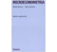 Microeconometria. Metodi e applicazioni