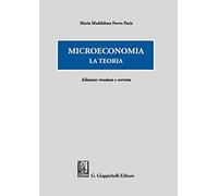 Microeconomia. La teoria