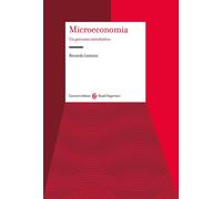 Microeconomia. Un percorso introduttivo - Leoncini Riccardo