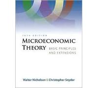 Microeconomic Theory 10th (tenth) edition Text Only