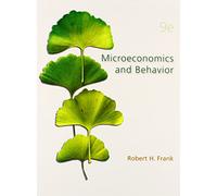 Microeconomics and Behavior