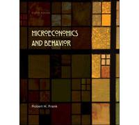Microeconomics and Behavior