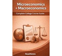 Microeconomics and Macroeconomics Pocket Guide: Helpful Reference and Summary