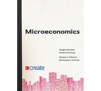 Microeconomics [Lingua inglese]