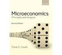 Microeconomics: Principles and Analysis
