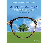 Microeconomics: Theory and Applications