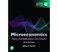 Microeconomics: theory and applications with calculus