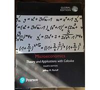 Microeconomics: Theory and Applications with Calculus, Global Edition [Lingua inglese]