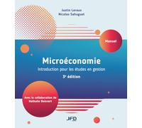 Microéconomie : Introduction pour les études en gestion: Théorie et exercices