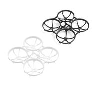Microed Repair Frame Bianco e Nero | Struttura protetta in PP 1 pezzo con spaziatura di montaggio condivisa per accessorio telaio 75Pro II