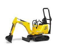 Microescavatore JCB con trazione a cingoli