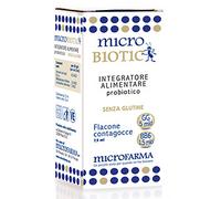 Microfarma Microbiotic Gocce Integratore Alimentare Senza Glutine 7,5ml
