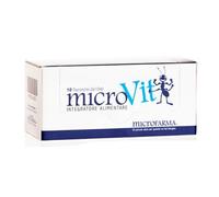 Microfarma MICROVIT 10 FLACONCINI DA 10 ML