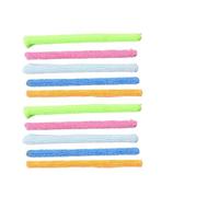 Microfiber Car Detail Cleaning Brush Long Handle Air Conditioner Blind Narrow Dust Collector Stick Auto Wash Cloth Brushes Tools(10pcs Random Color)
