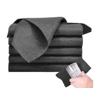 Microfiber Cleaning Cloth - 5 Pieces Musical Instrument Rag | Absorbent Cleaning Cloth Set | Window Dish Washing Countertop Kitchen Windshield Lens Bathroom Glass Mirror Home Daily Maintenance Tools U