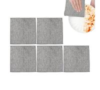 Microfiber Cleaning Cloth - High Absorbency Dusting Rag Set, Reusable Towel, Streak Free Dust & Water Wipe | Household Cleaning, Kitchen Hygiene, Car Interior Care, Office Workshop Use