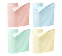 Microfiber Cleaning Cloth Roll - 30 Reusable Washable Wiping Cloths | Highly Absorbent Dish Rags, Kitchen Bathroom Car Detailing Cleaning Towels, Multipurpose Household Çleaning Sheets For Counter