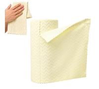 Microfiber Cleaning Cloth Roll - Reusable Tear Away Towels | Wet Dry Use, Durable Cleaning Rags, Multi Purpose Household and Workshop Cloth with/for Home Kitchen Window Bathroom Car Detailing