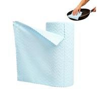 Microfiber Cleaning Cloth Roll - Reusable Tear Away Towels | Wet Dry Use, Durable Cleaning Rags, Multi Purpose Household and Workshop Cloth with/for Home Kitchen Window Bathroom Car Detailing