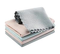Microfiber Cleaning Cloth | Shiny Wipes Kitchen Rags | Streak Microfiber