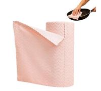 Microfiber Cloth Roll - Ultra Soft Cleaning Fabric | Microfiber Cloth Lint Free Absorbent Towel Multipurpose Wipe | For Kitchen Car Glass Electronics Home Office Dusting Polishing and Cleaning Use