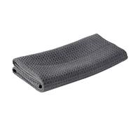Microfiber Cloth, Waffle Towel, Window Detailing, Super Absorbent Texture, Anti-Streak Finish, For Car Motorcycle Rv Household Mirror Or Garage Cleaning Use, 12.6x12.6 Inches