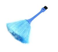 Microfiber Delicate Duster Computer Keyboard Cleaning Brush Two Ends Anti Static Brushes for Dust Ash Cleaning - Blue Computer Vacuums