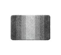 Microfiber Fluffy Shaggy Bath Mat for Bathroom 40 x 60 cm, Non-Slip Super Absorbent Machine Washable Extra Soft Thick Floor Foot Rugs