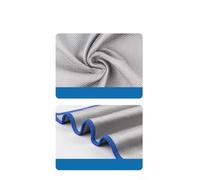 Microfiber Glass Cloth 12x12 No-Streak Cleaning | Streak-free formula, lint-free texture, safe on glass, mirrors, per windows, 12x12 inch size