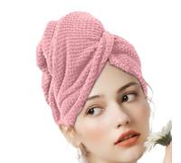 Microfiber Hair Towel | Hair Drying Towel With Elastic Strap | Fast Drying