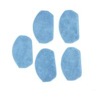 Microfiber Mop Cloth 5-Pack for VCR04W Robot Vacuum(5 PACK) | 5-pack value, high absorbency, traps dust and dirt, fits VCR04W perfectly, reusable design