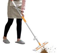 Microfiber Mop - Floor Cleaning | Effective Dirt Absorption, Gentle Cleaning Floors, Extendable Handle, Washable Mop for Head, Ergonomic Design, Easy Handling,Laminate, Tiles and Wood.