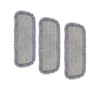 Microfiber Spray Mop Pads Replacement Head for Wet Dry Dust Mop, MEXERRIS Reusable Washable Mop Heads Refills Compatible -3 Pack