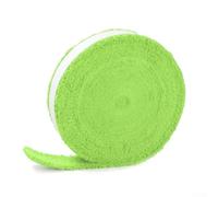 Microfiber Tennis Grip Tape 10m Anti-Slip | Anti-slip microfiber texture, sweat absorbent, soft touch, 10m length, fits tennis and badminton rackets