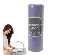 Microfiber Towel Roll for Kitchen - Bathroom Cleaning Kitchen Reusable for
