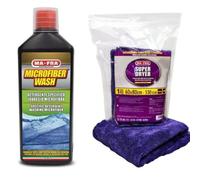MICROFIBER WASH, detergente lavaggio microfibra + Panno SUPER DRYER - Ma-Fra.