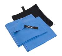 Microfibra Asciugamano 40x80 Telo Sportivo 2er Set Campeggio Outdoor Fitness