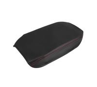 Microfibra Auto Pelle Consolle Centrale Coperchio Bracciolo con Elastico